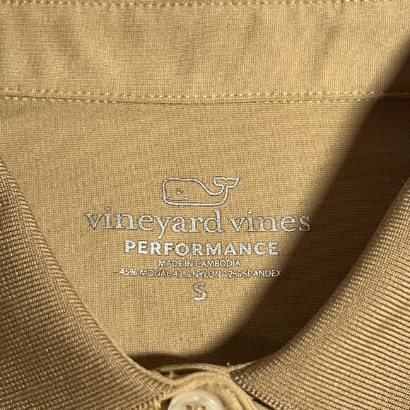 Vineyard Vines Golf Polo S NWOT - Picture 3 of 4